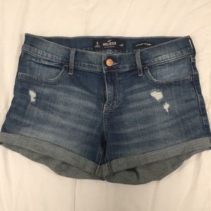 Hollister low rise midi short size 5 27 w NWOT
